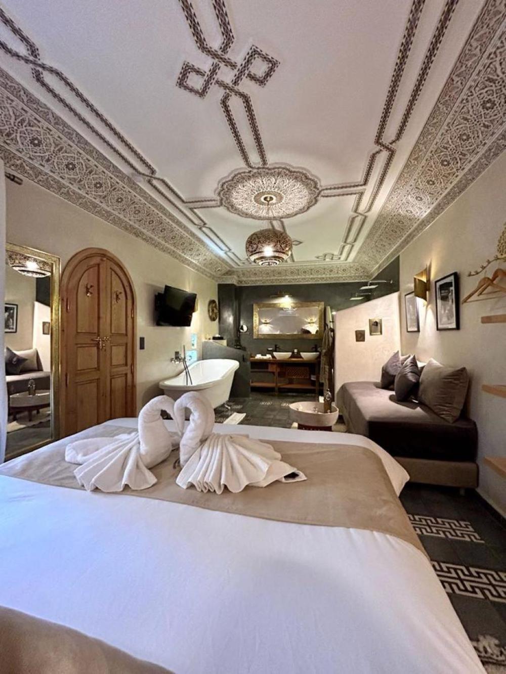 Riad Al Nubala Marrákes Kültér fotó
