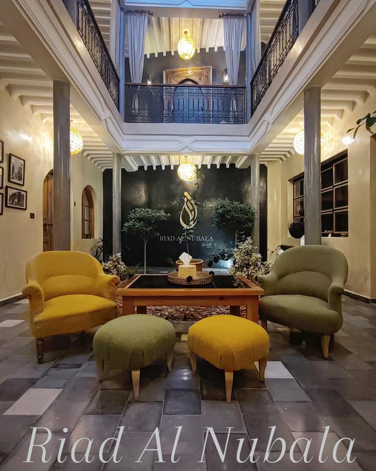 Riad Al Nubala Marrákes Kültér fotó